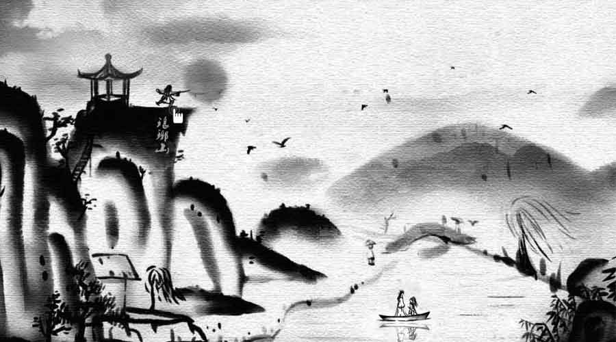 《琅琊榜》手游宣传 — 超唯美《琅琊榜》动态画卷!看过剧的都哭了!