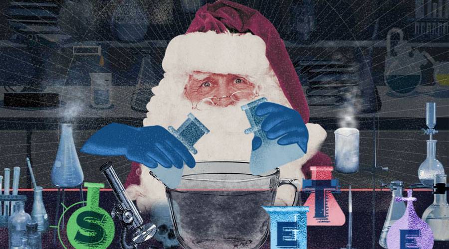 <li><p>策划上，小游戏类，通过在180LAB实验室里，圣诞老人往实验杯里加入4中元素，在用火加热，产生魔法反应，送上180China的圣诞祝福：WISHING  YOU  A  MERRY  CHRISTMAS </p></li><li><p>设计上，整体色调偏暗，营造了一种魔法神秘的氛围</p></li><li><p>技术上，瓶子的摇晃主要采用css3中的transform属性，从瓶子里动