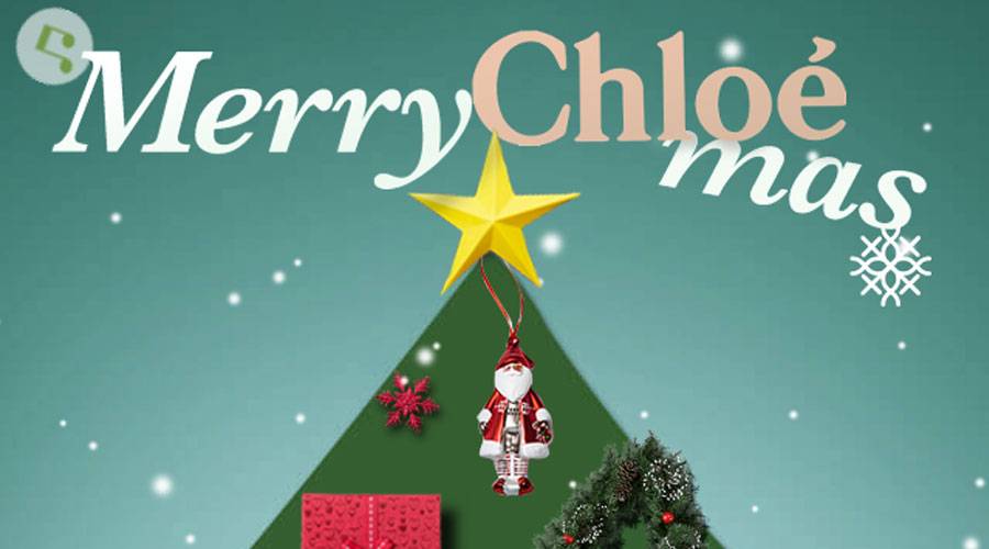 Chloé H5圣诞案例 — No More Xmas,Let's Merry Chloemas!遇见最美Chloemas tree!