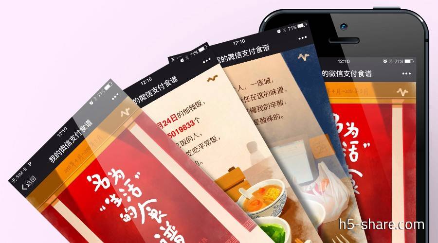 WeChat 微信：我的微信支付食谱