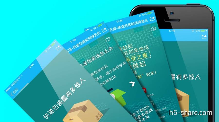 杭州象文科技有限公司：人民日报-快递包装如何绿色化