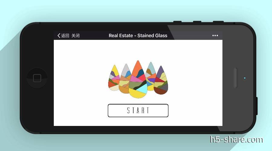  Real Estate： Real Estate - Stained Glass