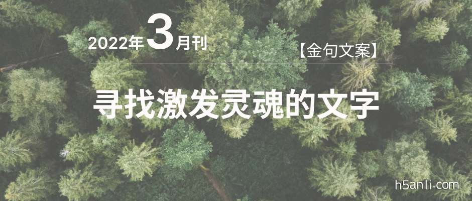 寻找激发灵魂的文字