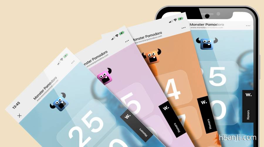 一款充满乐趣的专注计时器，将25分钟和5分钟的循环变成一场狂欢。它的灵感来源于国外的一家六口人患有注意力缺陷多动障碍/自闭症，它用游戏代替了压力——感官安全的提示、有趣的主题和简单的节奏。