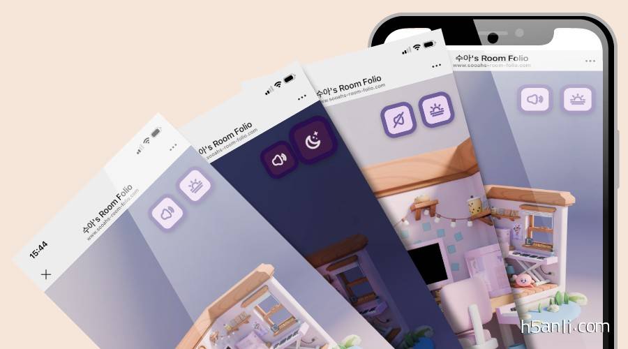 小巧、简约、可爱的房间作品集